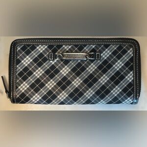 Burberry blue label long wallet